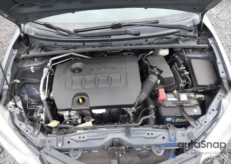 2014 Toyota Corolla Le из США, поврежденный, VIN 2T1BURHE1EC091438